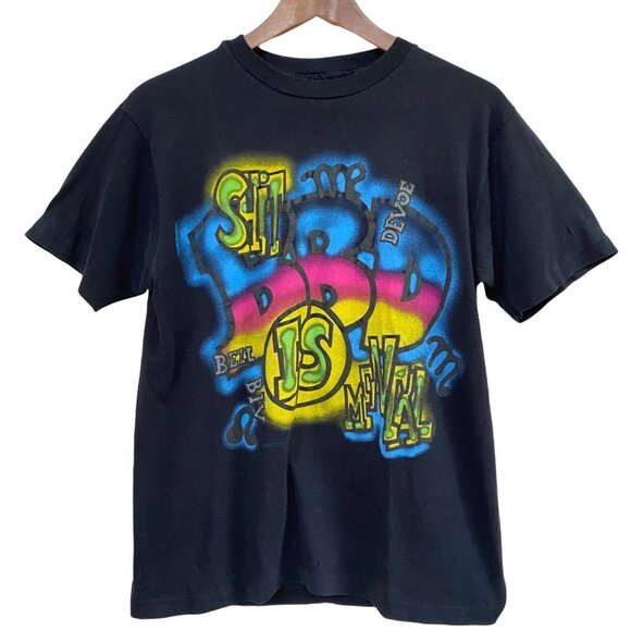Anvil Other - Vtg Bell Biv Devoe Tee Shirt Concert Tour 80s 90s Hip Hop Soul Rap R&B Missprint